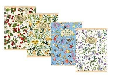Pigna Nature Flowers A4 42lapos tűzött vonalas füzet