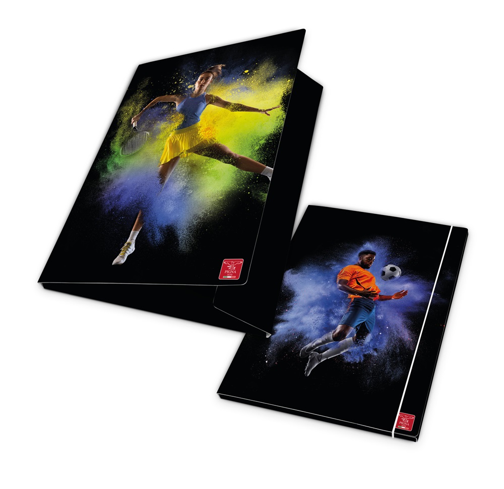 Pigna Ready For Sport A4 karton gumis mappa