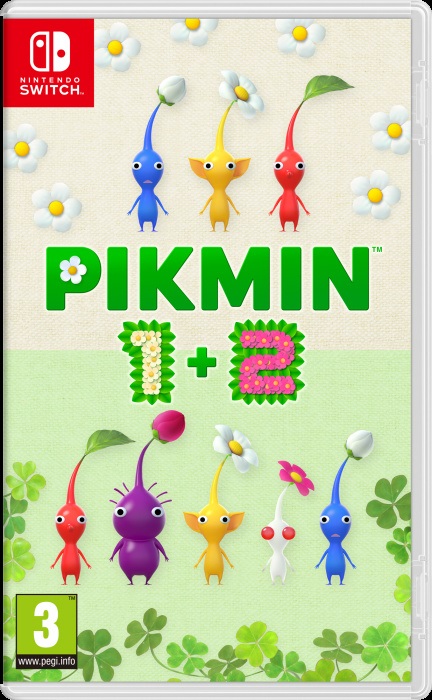 Pikmin 1 + 2 Nintendo Switch játékszoftver