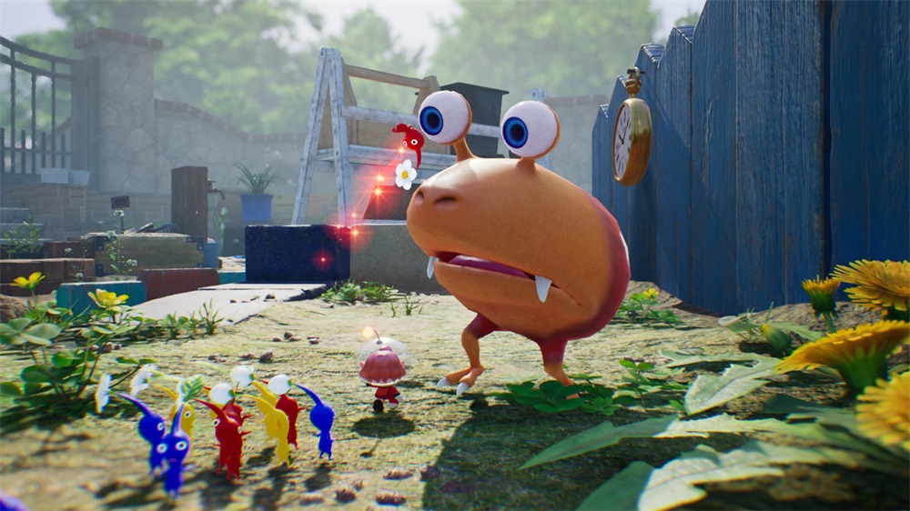 Pikmin 4 Nintendo Switch játékszoftver