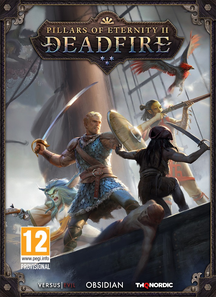 Pillars Of Eternity II - Deadfire PC játékszoftver