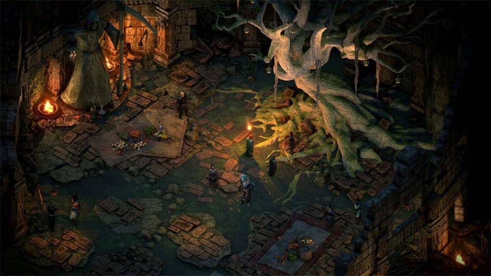 Pillars of eternity II: Deadfire Ultimate Edition Xbox One játékszoftver (Használt - A)