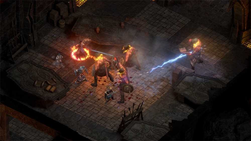 Pillars of eternity II: Deadfire Ultimate Edition Xbox One játékszoftver (Használt - A)