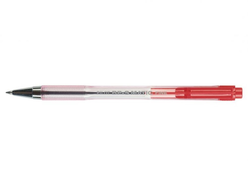 Pilot BPS-MATIC nyomógombos piros golyóstoll