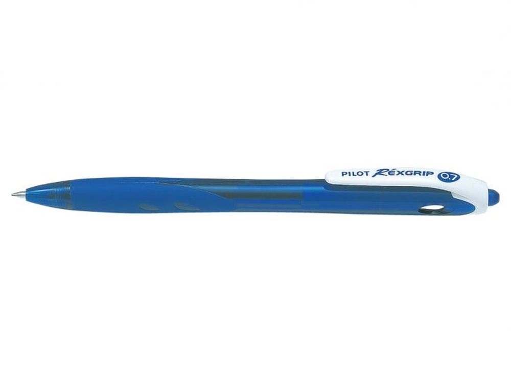 Pilot Rexgrip BeGreen 0,7mm kék golyóstoll