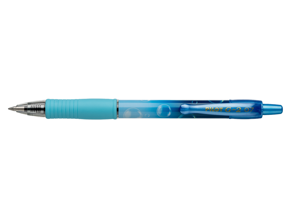 Pilot Bubble G2 2025 0,7 mm kék rollerirón kék tintával