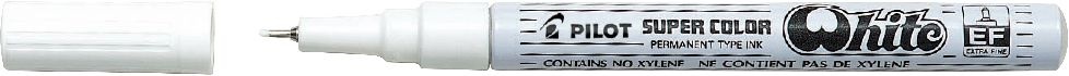 Pilot EF fehér permanent marker