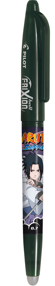 Pilot FriXion Ball NARUTO SHIPPUDEN Limitált kiadás 0,7 fekete rollerirón