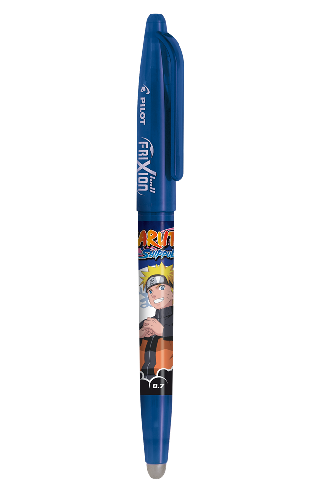 Pilot FriXion Ball NARUTO SHIPPUDEN Limitált kiadás 0,7 kék rollerirón