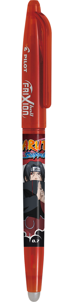 Pilot FriXion Ball NARUTO SHIPPUDEN Limitált kiadás 0,7 piros rollerirón