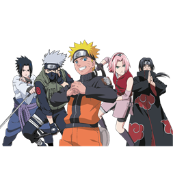 Pilot FriXion Clicker NARUTO SHIPPUDEN Limitált kiadás fekete, kék, piros 3 db-os rollerirón