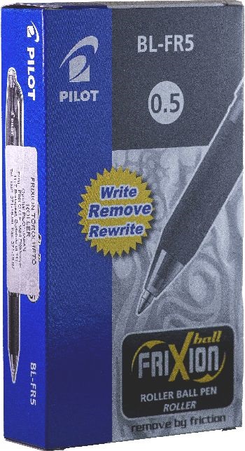 Pilot Frixion Ball 0,5mm 12 db/csomag kék rollerirón