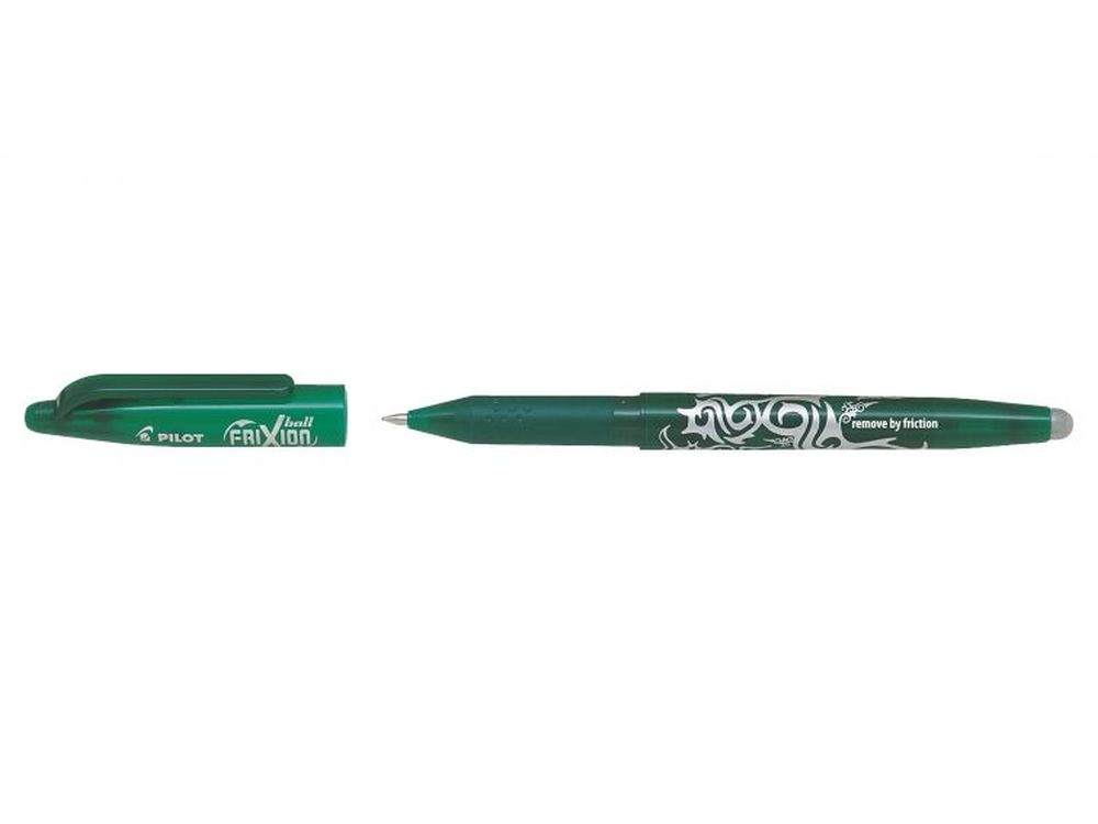 Pilot Frixion Ball zöld rollertoll