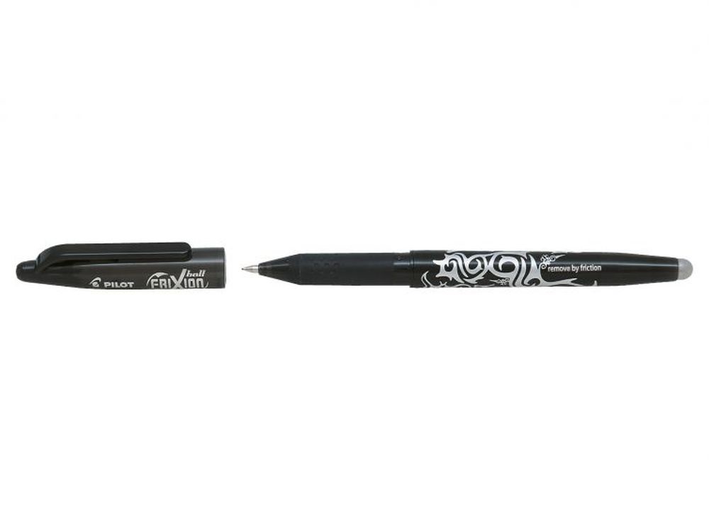 Pilot Frixion Ball fekete rollerirón