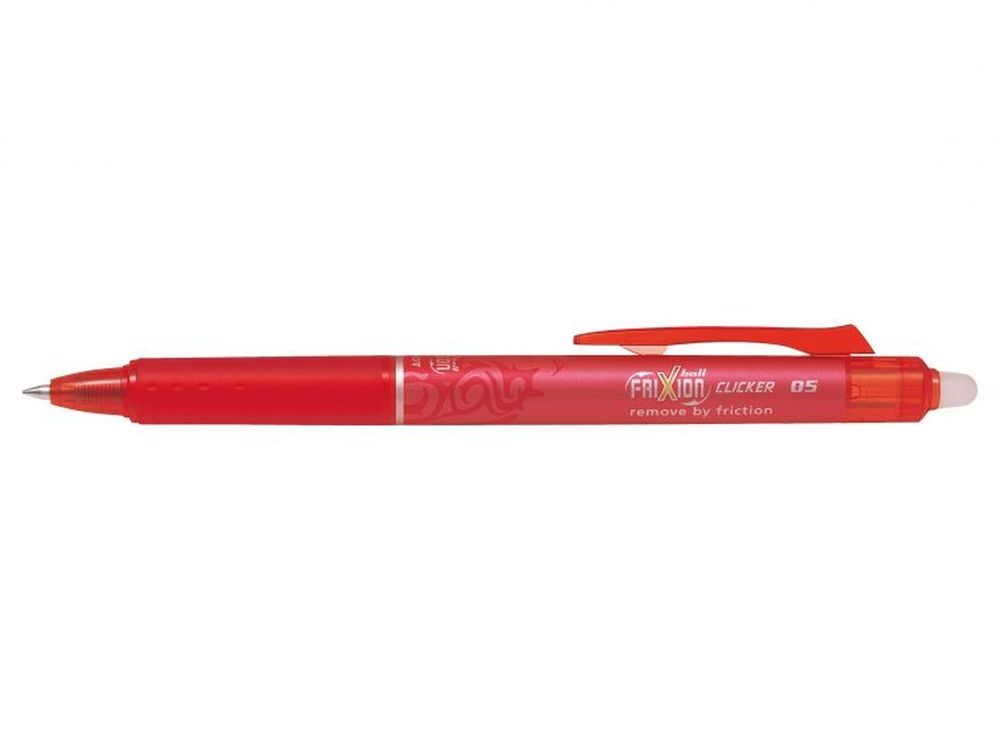 Pilot FriXion Ball Clicker 05 piros rollerirón