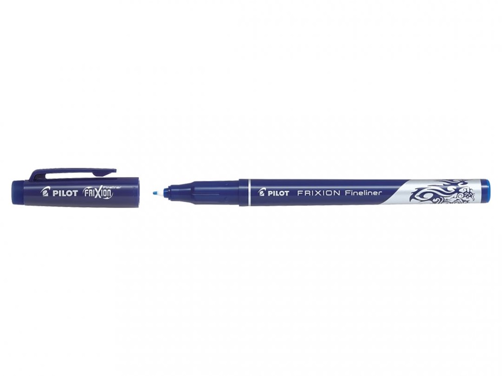 Pilot Frixion Fineliner 0,45mm kék tűfilc