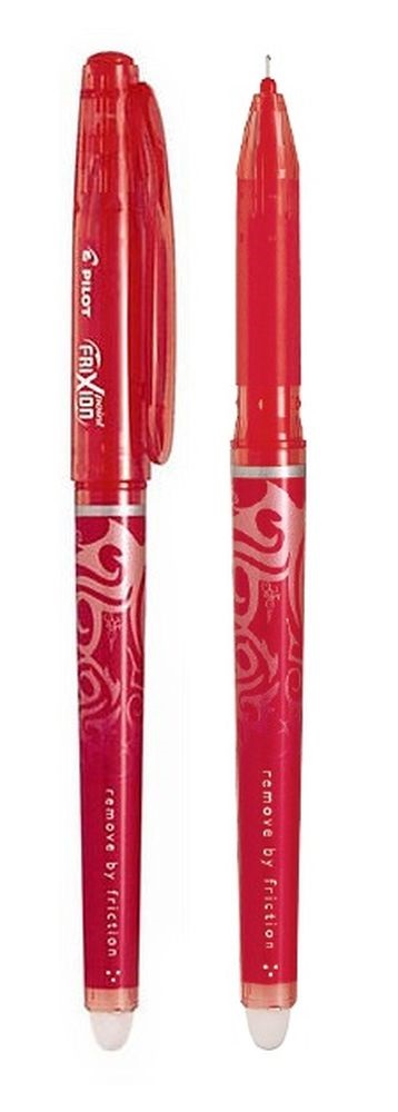 Pilot Frixion Point tűhegyű piros rollerirón