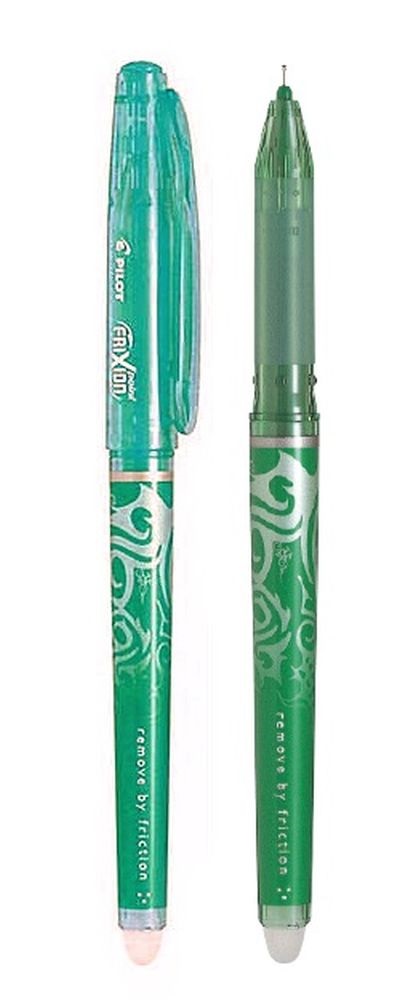 Pilot Frixion Point tűhegyű zöld rollerirón