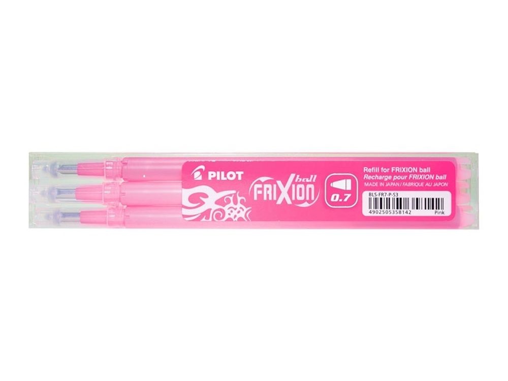 Pilot Frixion 0,7mm pink rollertoll betét