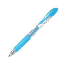 Pilot G2 0,7mm pasztell kék rollerirón