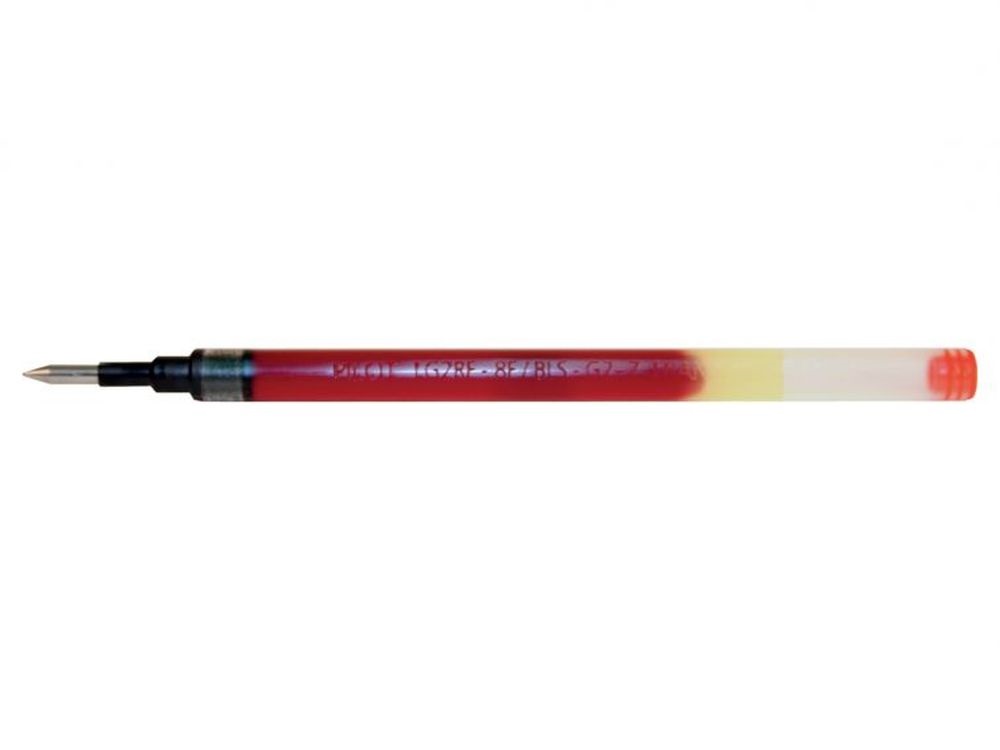Pilot G2 piros rollertoll betét