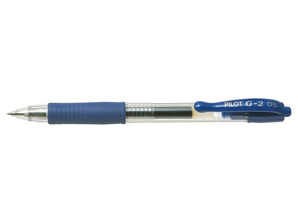 Pilot G2 0,5mm kék rollerirón