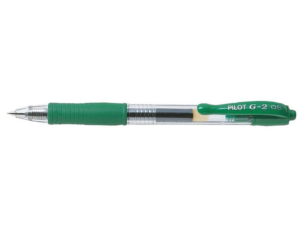 Pilot G2 0,5mm zöld rollerirón
