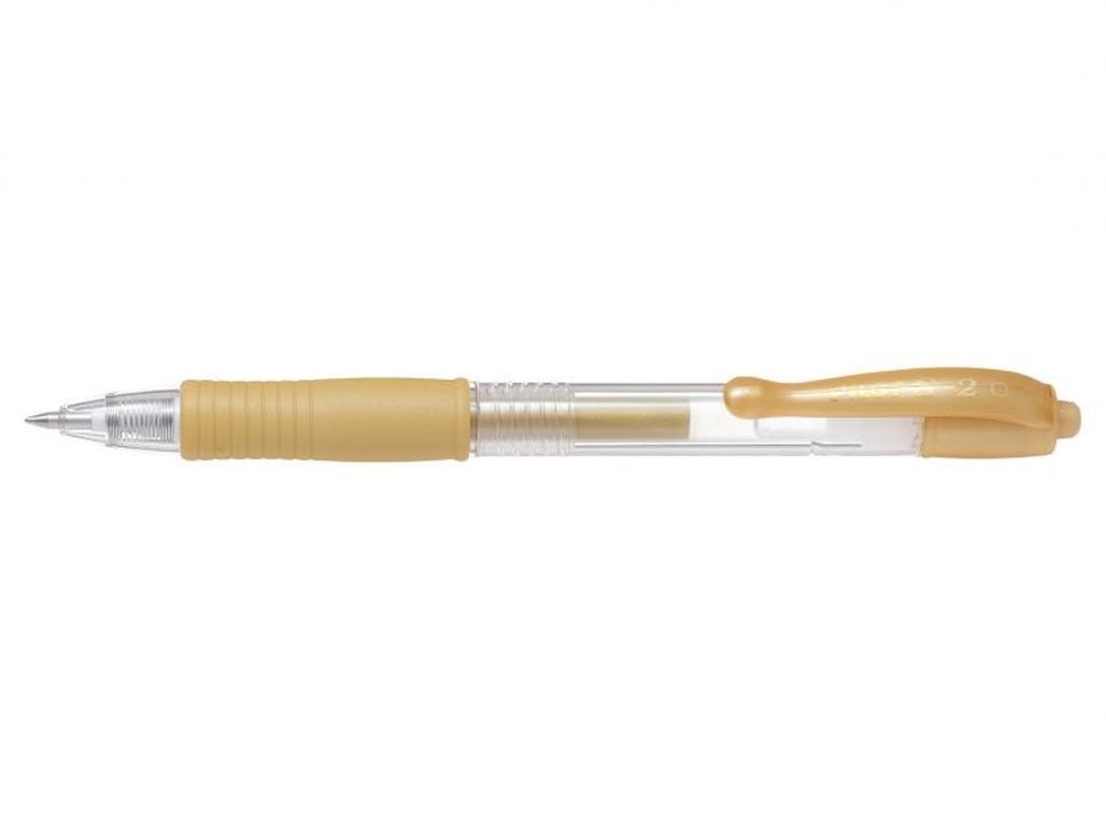 Pilot G2 0,7mm zselés arany rollerirón