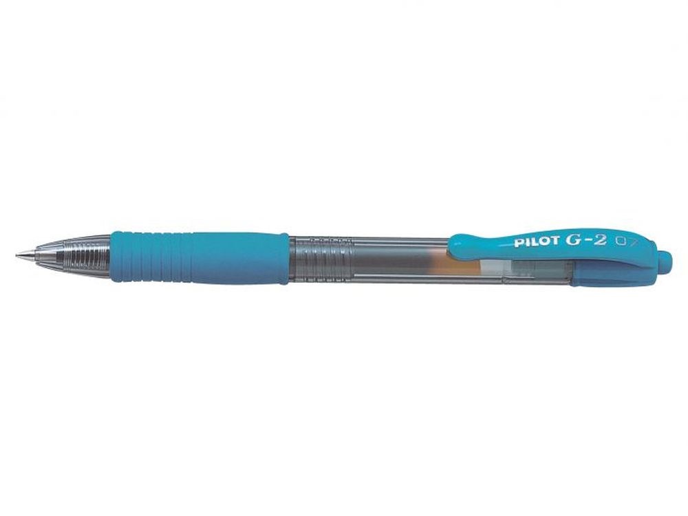 Pilot G2 0,7mm zselés égkék rollerirón
