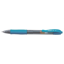 Pilot G2 0,7mm zselés égkék rollerirón