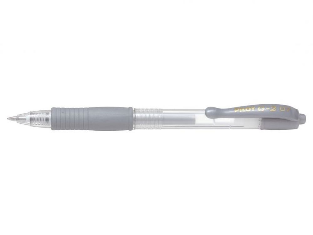 Pilot G2 0,7mm zselés ezüst rollerirón