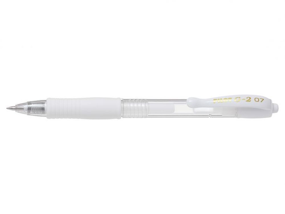 Pilot G2 0,7mm zselés fehér rollerirón