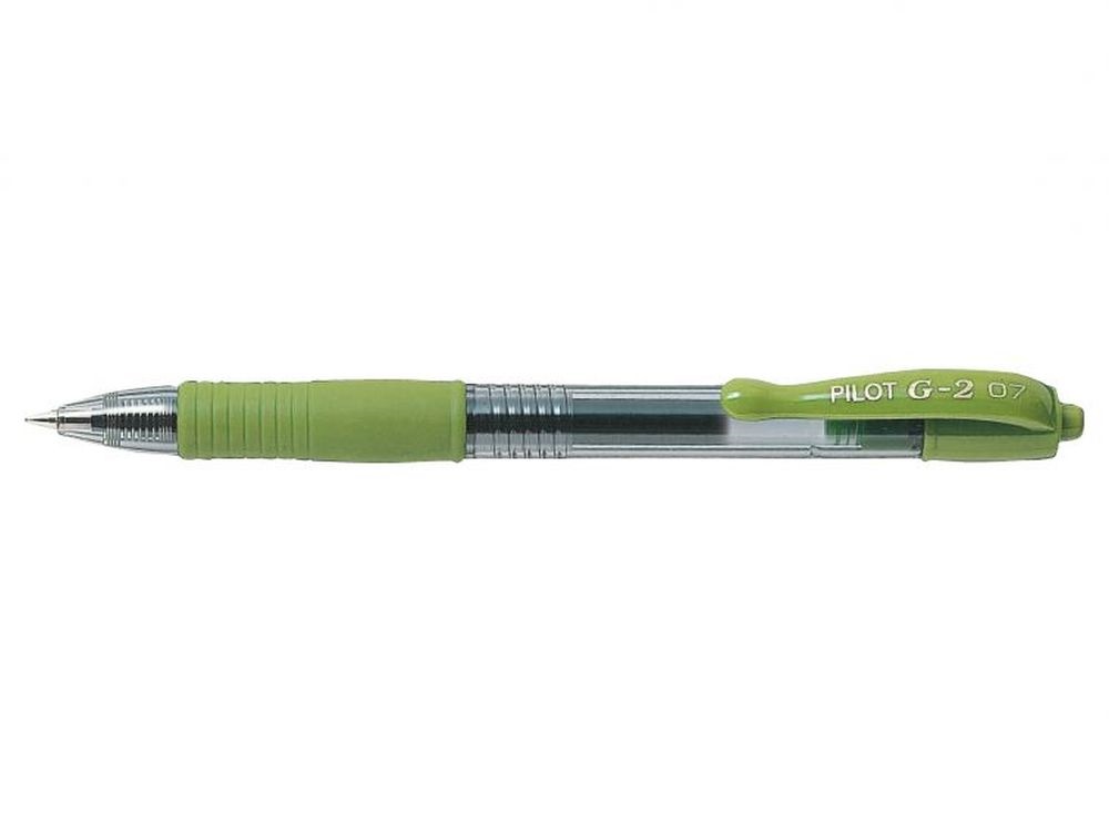 Pilot G2 0,7mm limezöld rollerirón