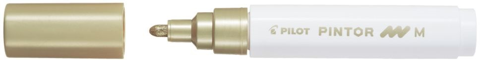 Pilot Pintor medium arany vízbázisú marker