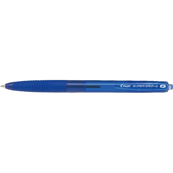 Pilot Super Grip G 12 db/csomag kék nyomógombos golyóstoll