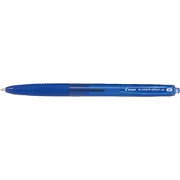 Pilot Super Grip G 12 db/csomag kék nyomógombos golyóstoll