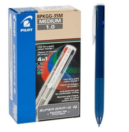 Pilot Super Grip G 4 színű tengerészkék golyóstoll