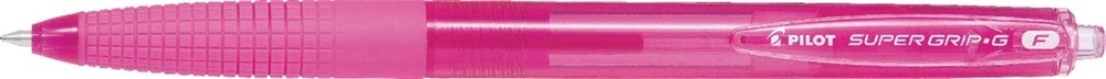 Pilot Super Grip G NEON FINE nyomógombos rózsaszín golyóstoll