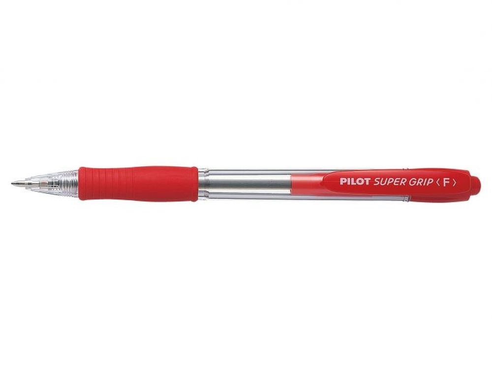 Pilot Super Grip piros golyóstoll