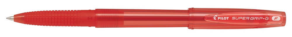 Pilot Super Grip G kupakos piros golyóstoll