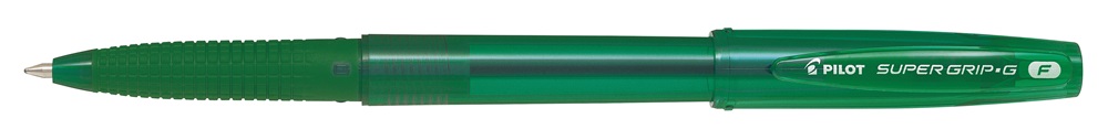 Pilot Super Grip G kupakos zöld golyóstoll