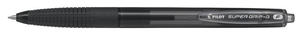 Pilot Super Grip G nyomógombos fekete golyóstoll