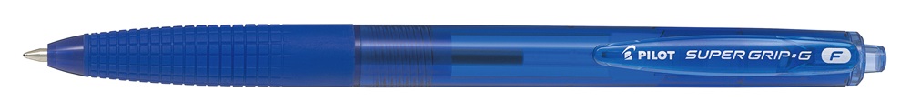 Pilot Super Grip G nyomógombos kék golyóstoll