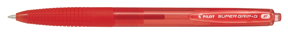 Pilot Super Grip G nyomógombos piros golyóstoll
