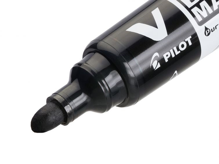Pilot BeGreen V-Board Master 10 db/csomag fekete táblamarker