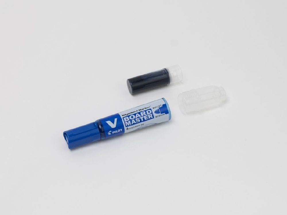 Pilot BeGreen V-Board Master 10 db/csomag narancssárga táblamarker