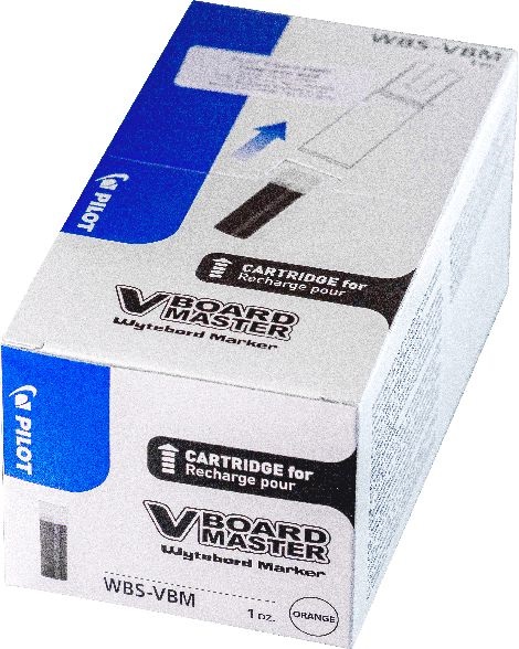 Pilot BeGreen V-Board Master 12 db/csomag narancssárga táblamarker betét