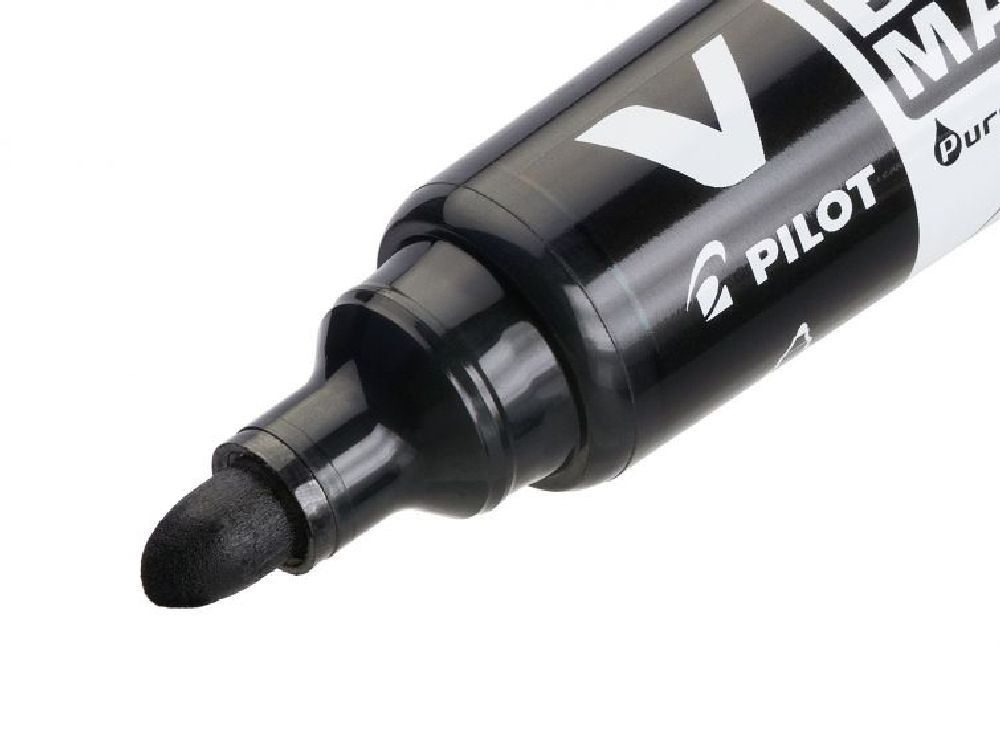 Pilot BeGreen V-Board Master 12 db/csomag piros táblamarker betét