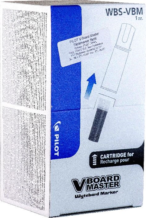 Pilot BeGreen V-Board Master 12 db/csomag zöld táblamarker betét