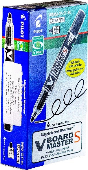 Pilot BeGreen V-Board Master S 10 db/csomag kék táblamarker